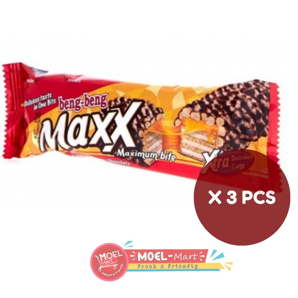 

BENG-BENG Maxx Wafer Chocolate 3pcs x 32gr