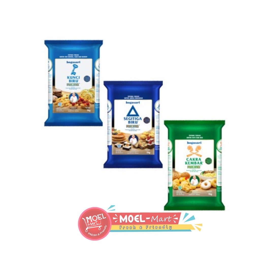 

BOGASARI Tepung Terigu 1kg