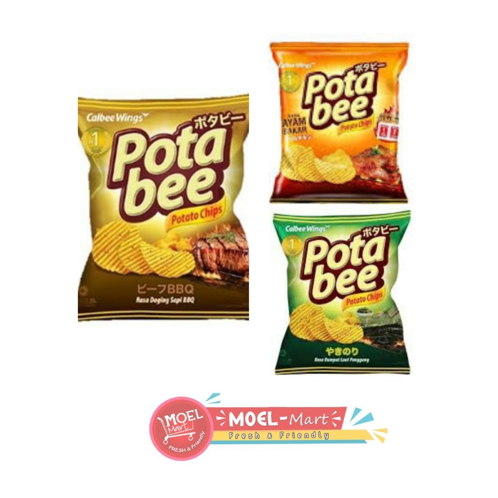 

POTABEE Potato chips 35GR