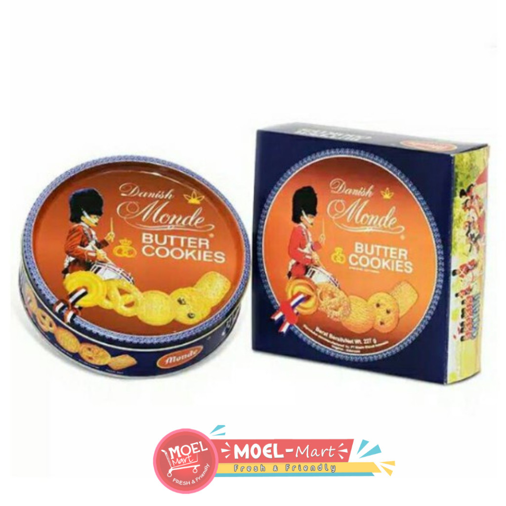 

MONDE Butter Cookies Tin 454gr