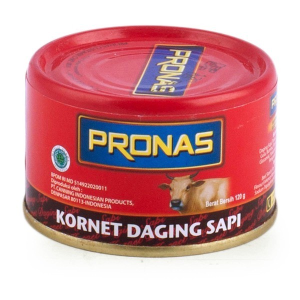 

PRONAS Corned Beef 120gr