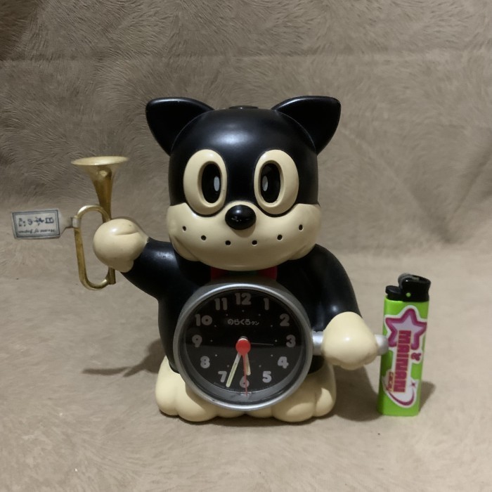 [PRJ] Talking Alarm Clock Vintage Norakuro By Quartz