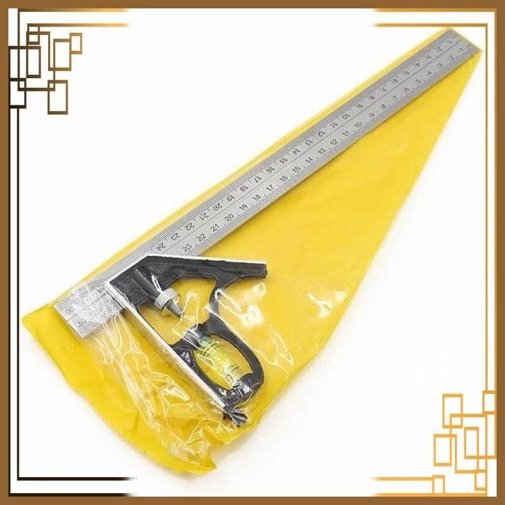 

[GSM] Penggaris Siku Tukang Multifungsi - ZEAST