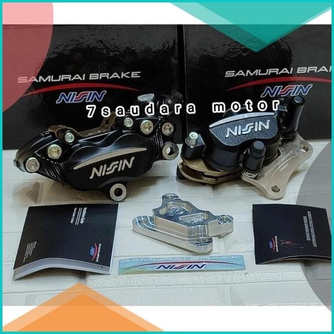 kaliper nissin samurai 1set F-4P/R-2P ninja r ,ninja rr 13m4yZ4 last s