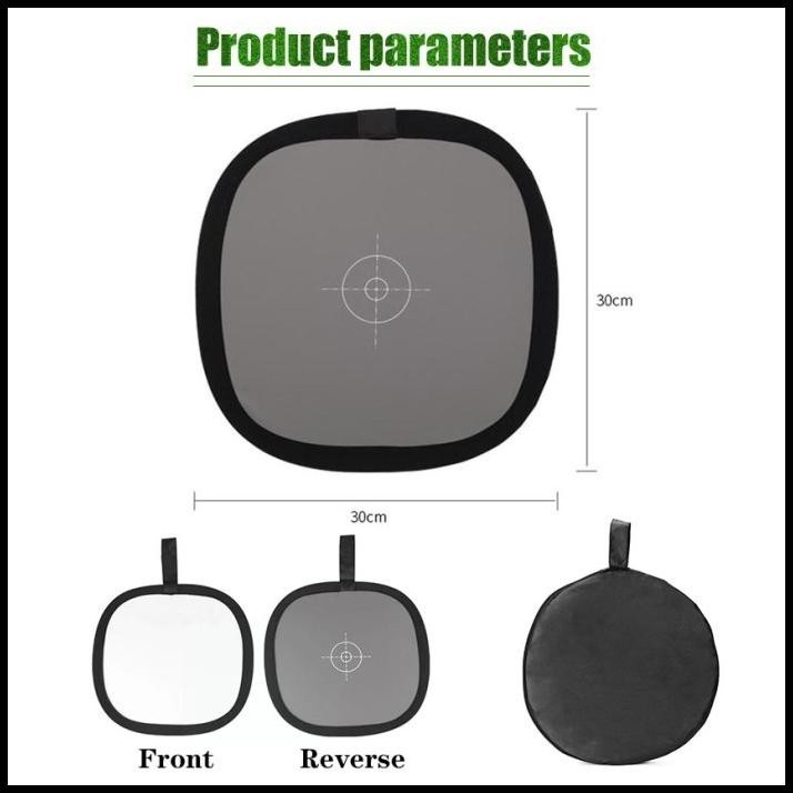 

BEST DEAL GRAY & WHITE CARD 18% 2 IN 1 WHITE BALANCE EXPOSURE VIDEO COLOR GRADE !!!!!!