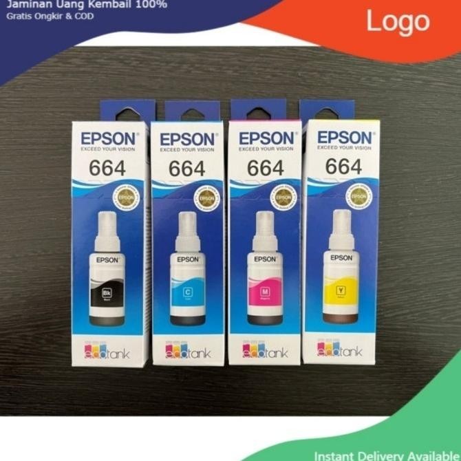 Tinta Epson 664 Original L121