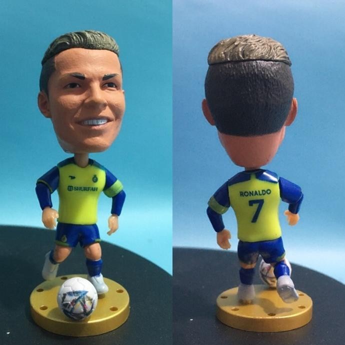 Figure pemain Al nassr Ronaldo / Al nassr Chistiano Ronaldo