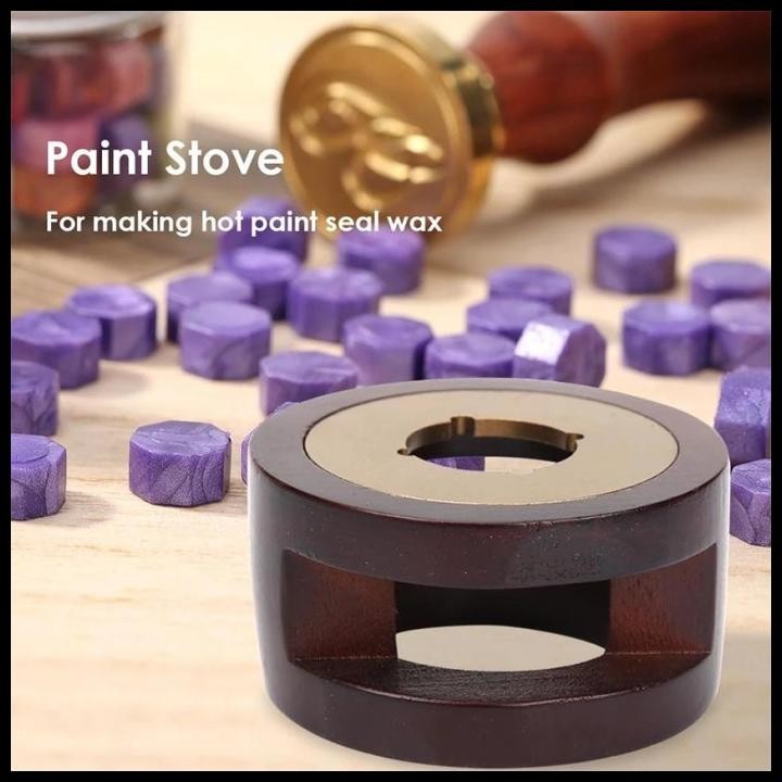 

TERBARU WAX SEAL STAMP WARMER MELTING STOVE ALAT PEMANAS PEMBAKARAN PELELEHPOT !