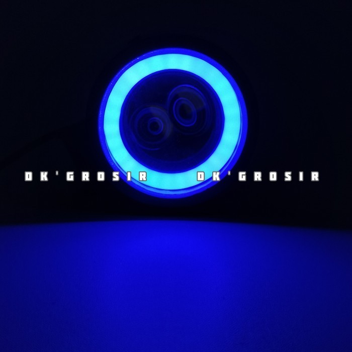 Restock Lampu Tembak Sorot Led Cwl 4D Hilo Jauh Dekat - Mini Daymaker 4D Murah