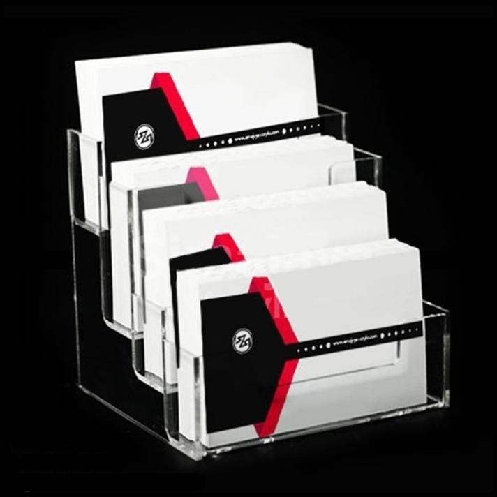 

HOT DEAL STAND HOLDER KARTU NAMA AKRILIK KOTAK TEMPAT NAME CARD ACRYLIC !!