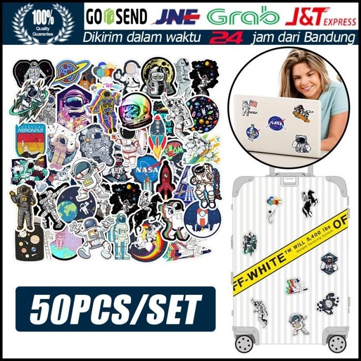 

GRATIS ONGKIR 50 PCS STICKER ASTRONOT SPACE PLANET !!