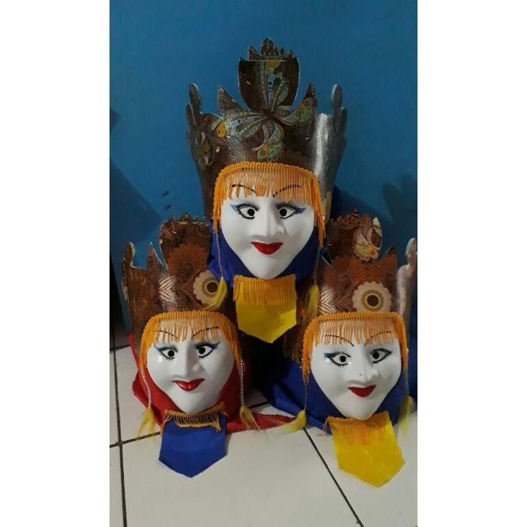 Kepala Burok Putri Mainan (Termurah)