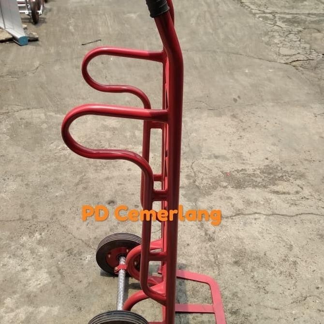 Trolley Barang 2 Roda Serba Guna Troli Barang