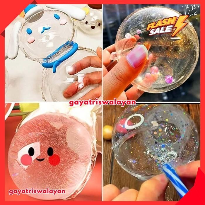 

DOUBLE TAPE NANO BISA DITIUP SQUISHY BUBBLE DIY STRESS RELIEF TOYS BEST PRODUK