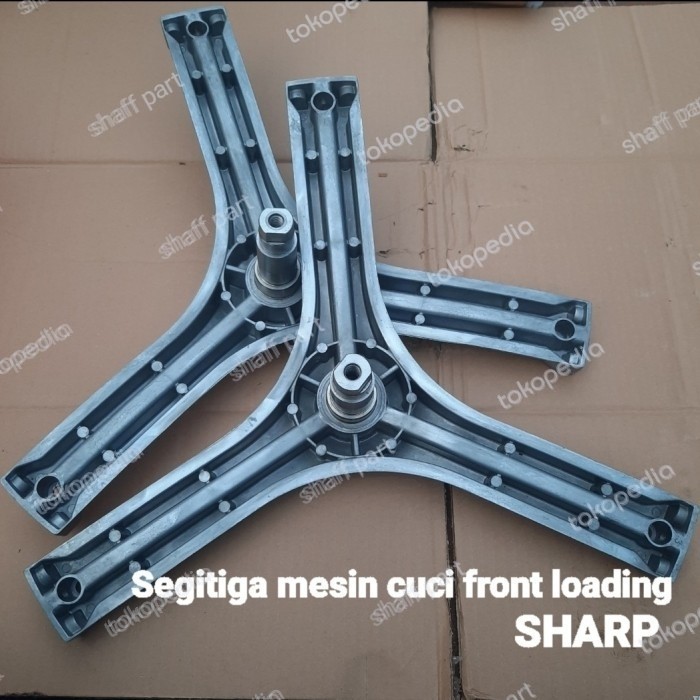 Segitiga spider mesin cuci front loading Sharp ESFL1073 , ES-FL1073W
