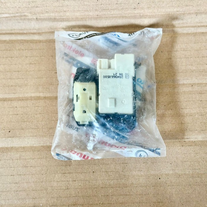 Doorlock Switch Pintu Mesin Cuci Front Loading Beko Original 100%
