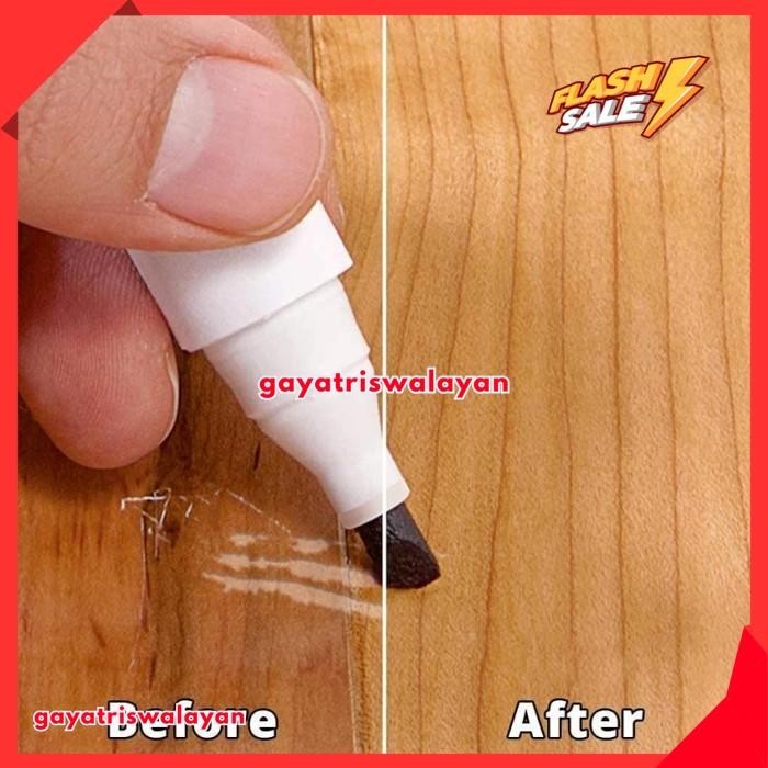 

SPIDOL REPAIR KIT MARKER PENGHILANG GORESAN FURNITURE RUMAH MEBEL KAYU PRODUK PILIHAN