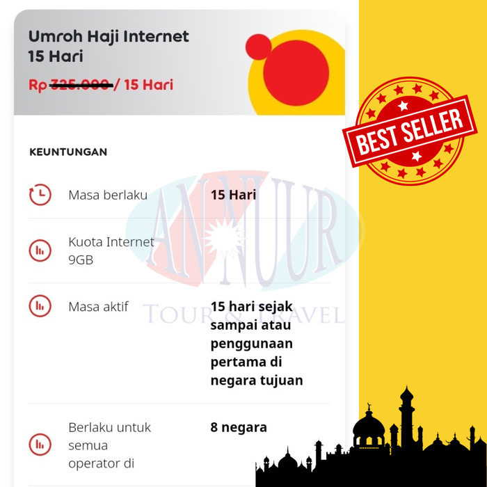 Paket Roaming Umroh Haji Indosat Im3
