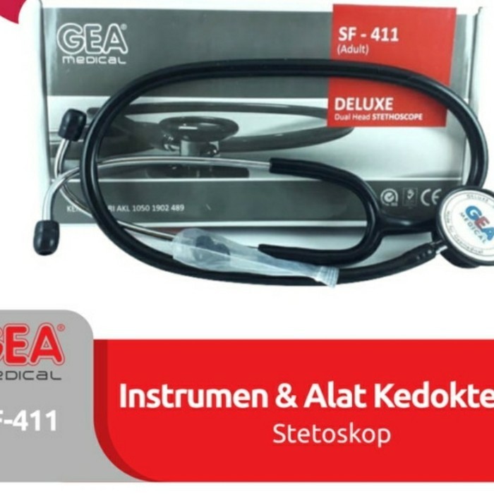 

Stetoskop GEA Stethoscope Dual Head 113117