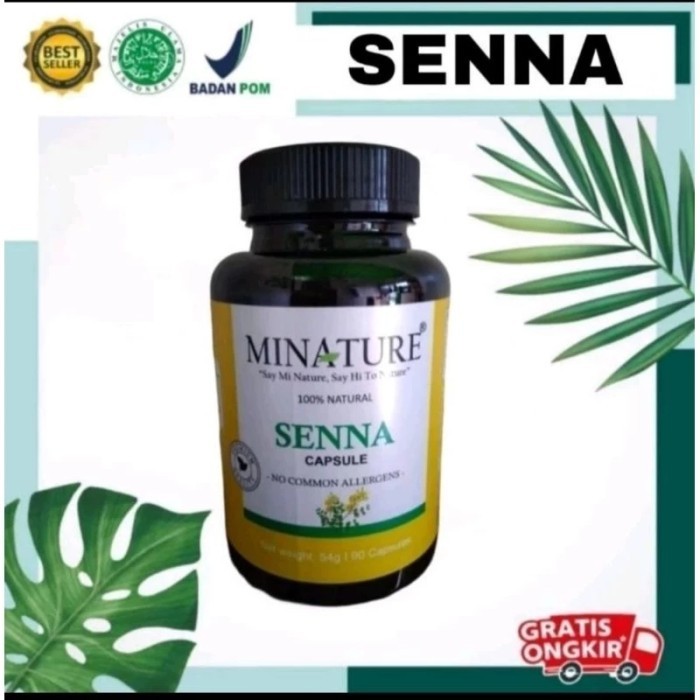 

SENNA PEMBERSIH USUS SEHAT ALA NABI RESEP DR.ZAIDUL EKSTRAK BUAH SENNA