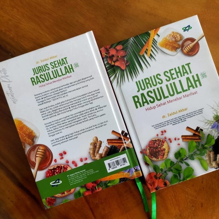 

Buku Jurus Sehat Rasulullah Buku dr Zaidul Akbar