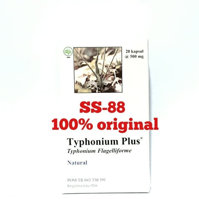 

TYPHONIUM PLUS ~ Membantu Memelihara Kesehatan Penderita Kanker