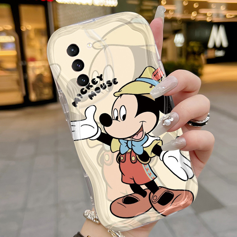 Casing Hp Samsung Galaxy S21 Plus S21 Ultra S21 FE S20 FE Case Casing lembut Kesing sarung HP pola M