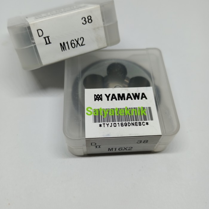 Tersedia Snai M16X2 Yamawa Snai M16 X 2 Round Dies Yamawa Snei M16X2