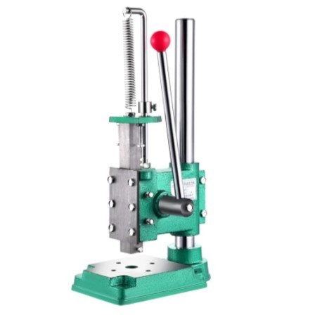 Tersedia Mesin Pon Press Capsul Pelet Kancing Alat Handpress Mata Itik Jm16