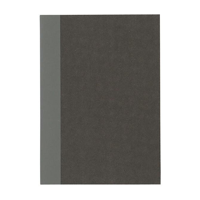 

NOTEBOOK / 5mm GRID / D. GREY A6/A5/B5 30 SHEETS MUJI || BUKU KOTAK
