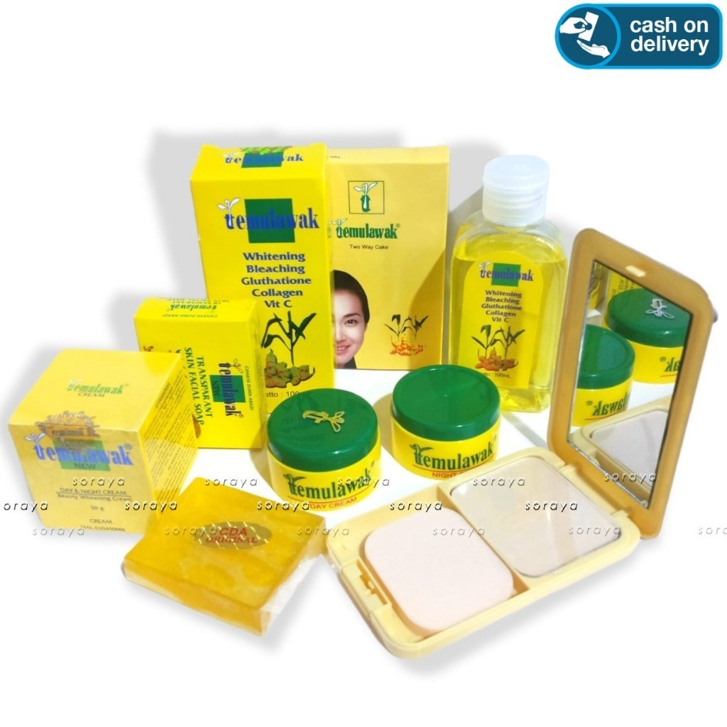 Paket Lengkap 4 In 1 Cream Temulawak  / Paket Temulawak Asli