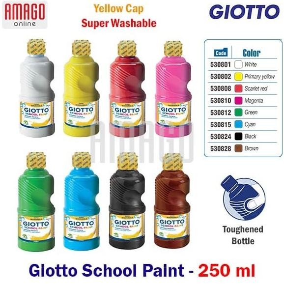 

Terkini Giotto School Paint - Satuan - 250 Ml - Pilih Warna Update 2024