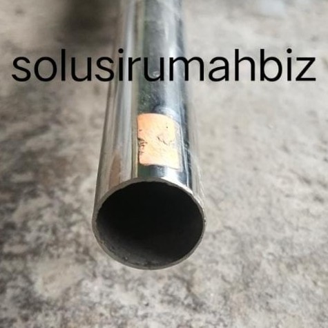 @#@#@#] PIPA SS od 7/8 PER10CM POTONGAN KILAP STAINLESS 22MM 21MM steel 7/8