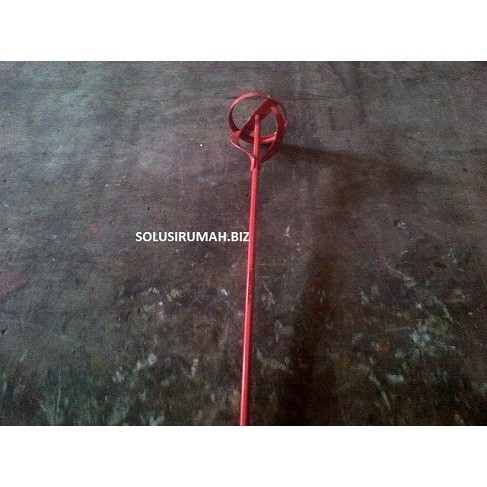 siap kirim] MATA BOR PENGADUK CAT 80MM*400MM aduk cat cat mixer cat PCS pengaduk