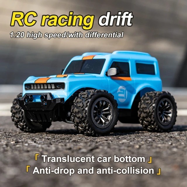 RC Car Full Propo Proportional Mobil Remot Kontrol Murah Lampu Led