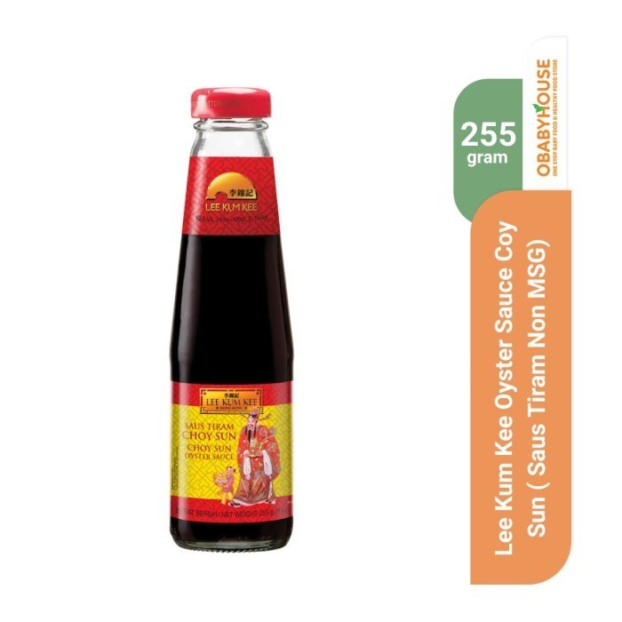 

Akko - Lee Kum Kee Oyster Sauce Coy Sun 255 Gr (Saus Tiram Non Msg)