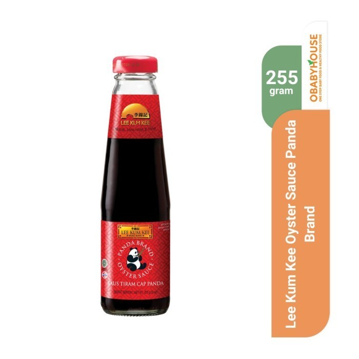 

Akko - Lee Kum Kee Oyster Sauce Panda Brand 255 Gr