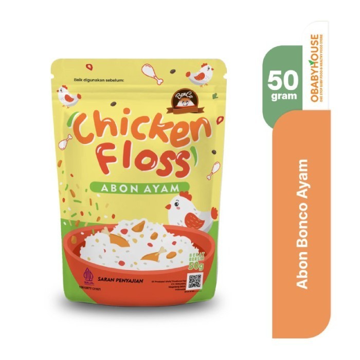 

Akko - Bonco Abon Premium Abon Bayi No Msg Tanpa Pengawet Tanpa Minyak 50 Gr