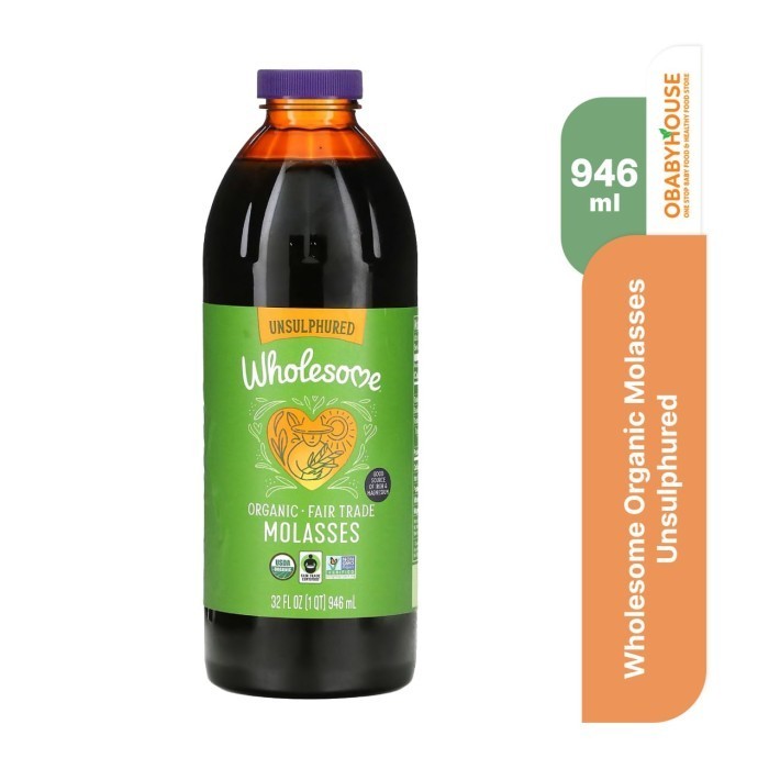 

Akko - Wholesome Organic Molasses Unsulphured 946 Ml