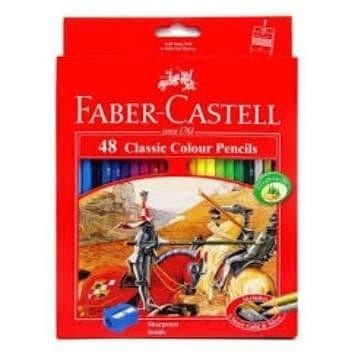 

Pensil Warna Faber Castle 48