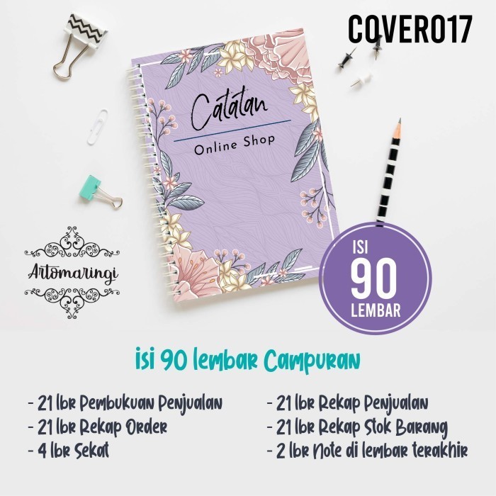 

Buku Pembukuan Penjualan Buku Kas BELI 2 Buku GRATIS 1 PEN GEL 017