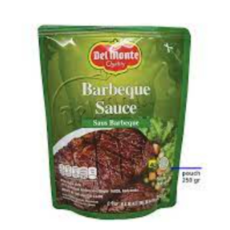 

Delmonte Barbeque Sauce 250gr - Depo Frozen Airmadidi