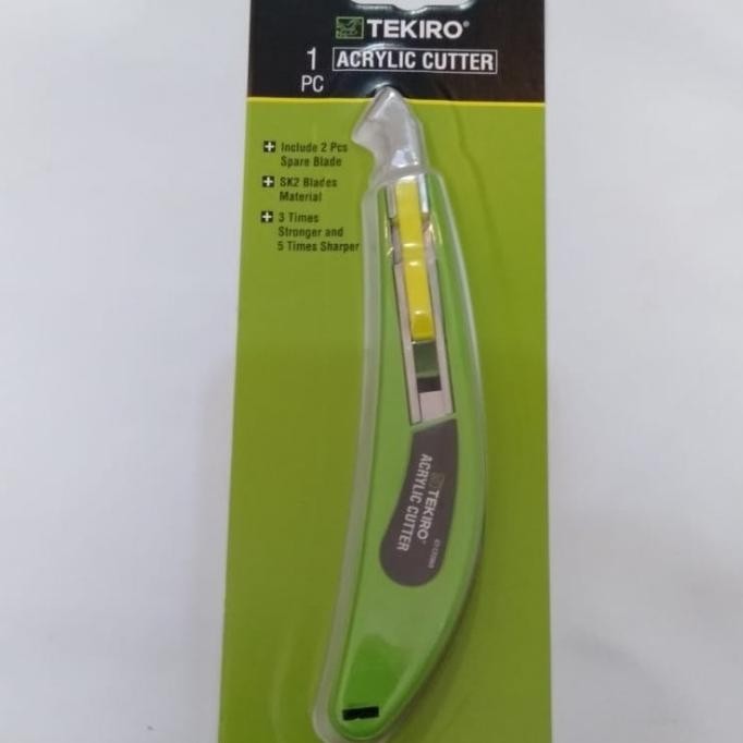 

Surprise Tekiro Acrylic Cutter Pisau Pemotong Akrilik Update 2024