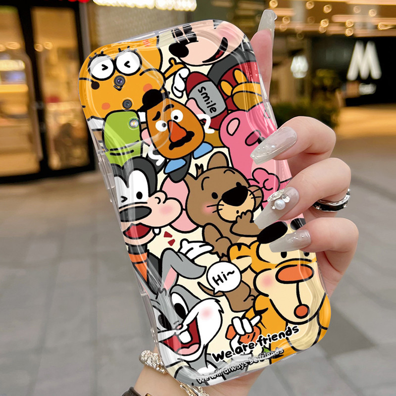 Casing Hp Samsung Galaxy A03 A03 Core A03s A02 M02 A02s M02s F02s Case Snoopy pola HP kasingg Casing