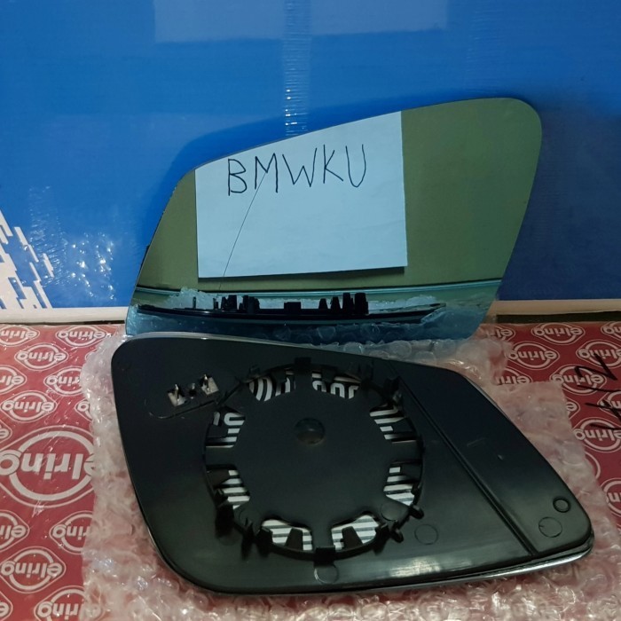 Kaca Spion Bmw F10 Blue / White R/L Ori