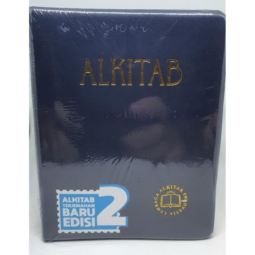 

ALKITAB Terjemahan Baru Edisi Kedua TB 032 TI (Alkitab Ukuran Kecil)