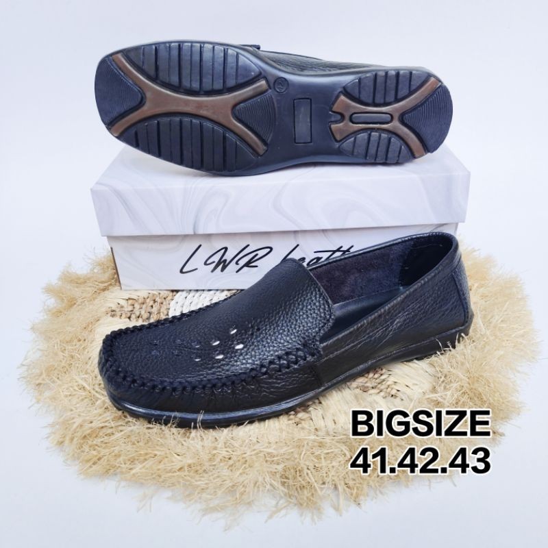 Sepatu Santai Kerja Kantor Wanita Ukuran Besar Bigsize Jumbo 41.42.43