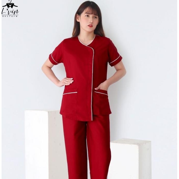 Baju Baby Sitter / Baju Suster /Seragam Suster / Nanny Uniform Arale