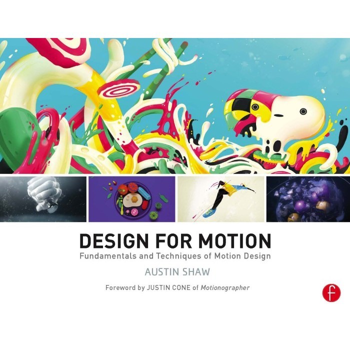 

Buku Design for Motion Fundamentals and Techniques of Motion Design