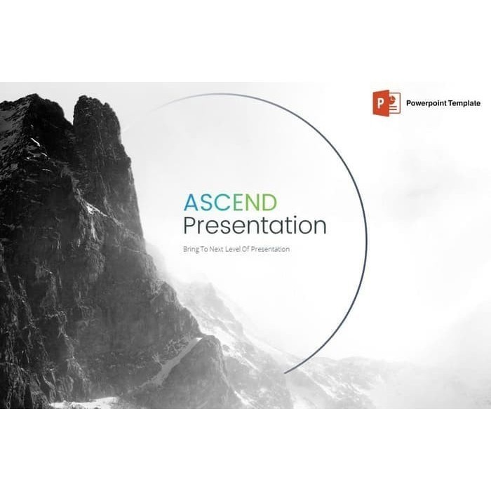 

Presentasi Ascend - Powerpoint Template ppt pptx